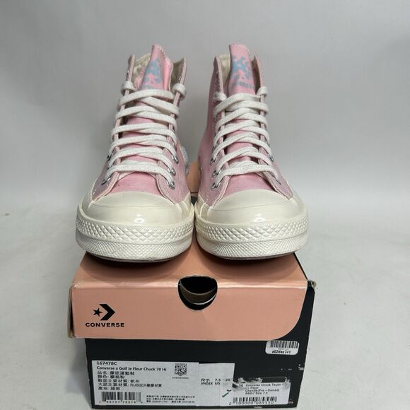 Converse Chuck 70 Chenille x Golf Le Fleur “Almond Blossom” 2024 - Picture 2 of 8